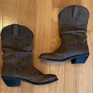 Durango Women's Tan Slouch Boots